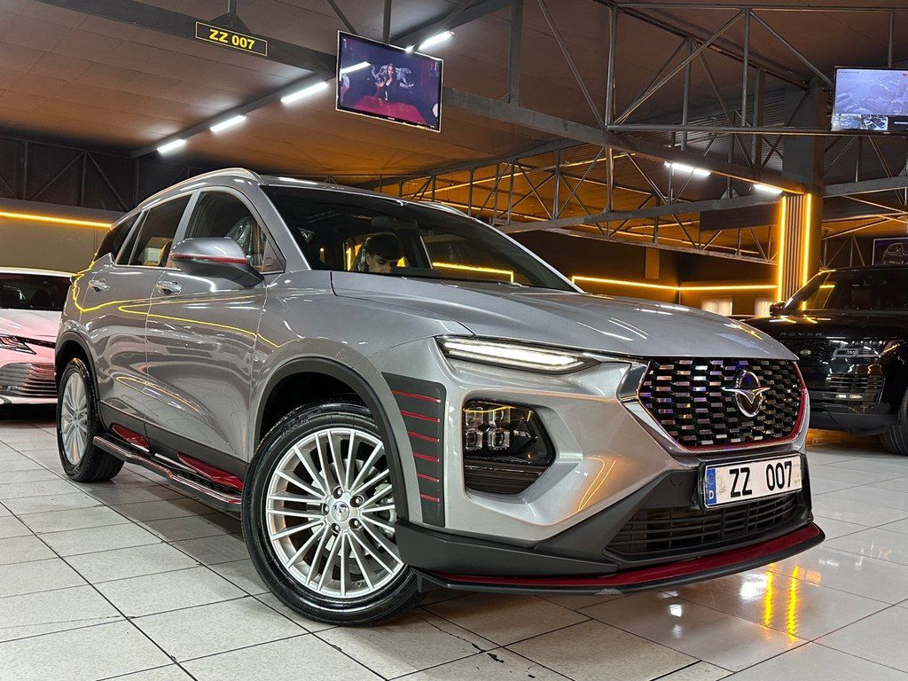 Haima 8S, 1.6 L, 2021 il, 38 700 km 99-YB-056 — Avtomobillər, Bakı (5)