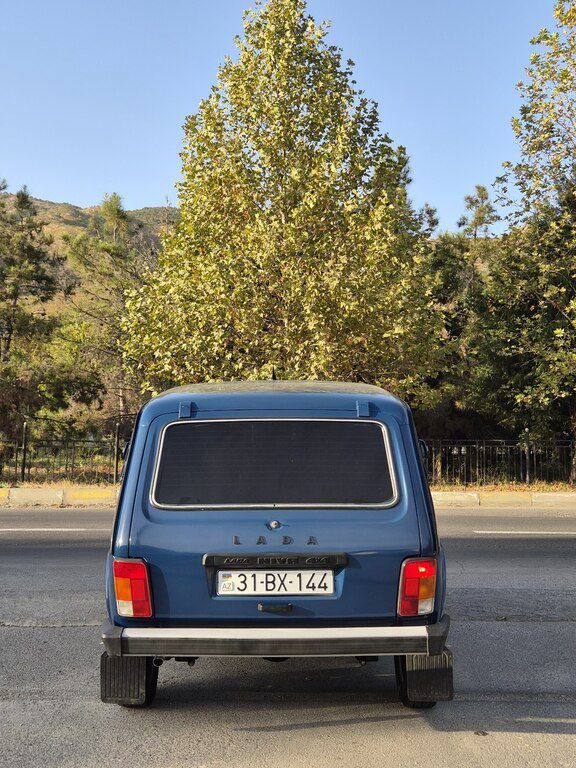 Lada (VAZ) Niva, 1.7 L, 2003 il, 173 000 km 31-BX-144 — Avtomobillər, Ağsu (5)