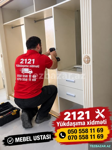 Mebel ustası. mebel daşınması — Bakı