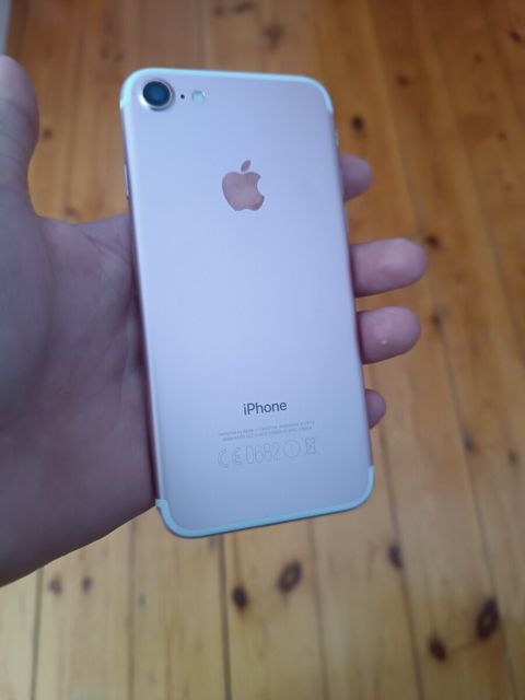 Apple iPhone 7 Rose Gold 32GB — Bakı