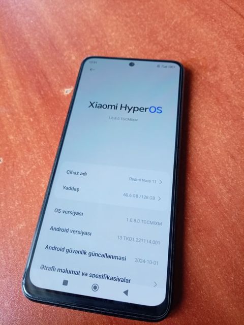 Xiaomi Redmi Note 11 128 GB — Goranboy