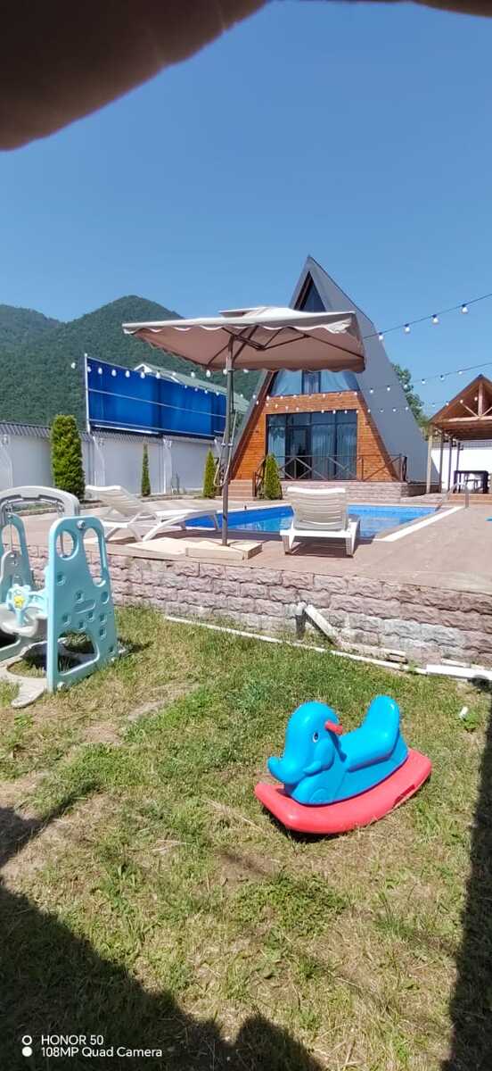 Villa kirayə verilir, Qəbələ r — Ev, villa, Qəbələ (5)