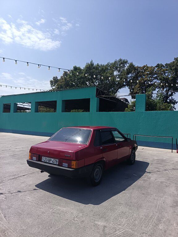 Lada (VAZ) 21099, 1.5 L, 1993 il, 555 500 km 23-BP-478 — Avtomobillər, Göyçay (5)
