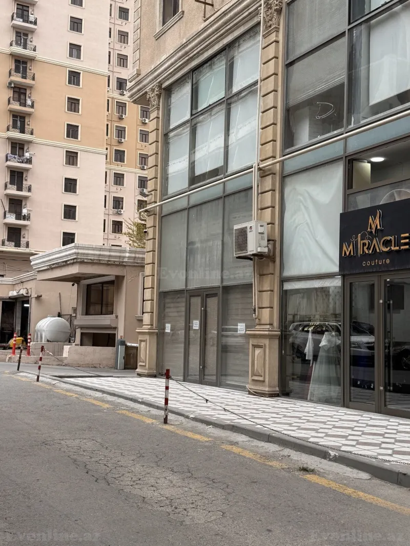 Kirayə verilir Obyekt 110 m² Bakı, Nəsimi r — Bakı