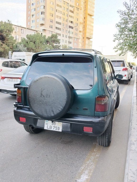 Kia Sportage, 2.0 L, 1998 il, 233 702 km 99-LB-759 — Avtomobillər, Bakı (2)