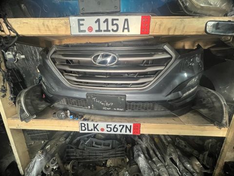 "Hyundai Tucson 2017" radiator barmaqlığı — Bakı
