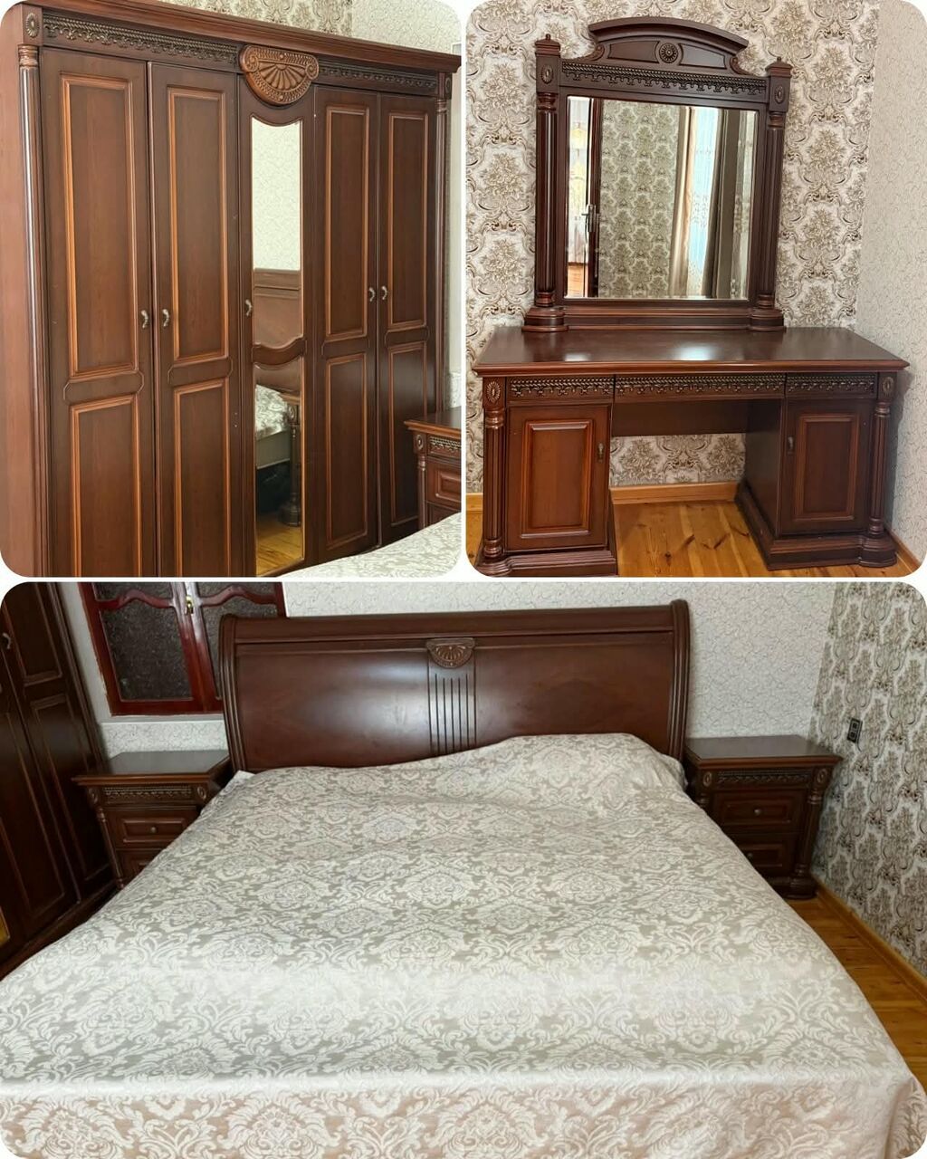 *ZB* *Yataq Destı* Qiymet *450 azn* real aliciya endirim olunacaq — Yataq otağı mobilya dəstləri, Digah