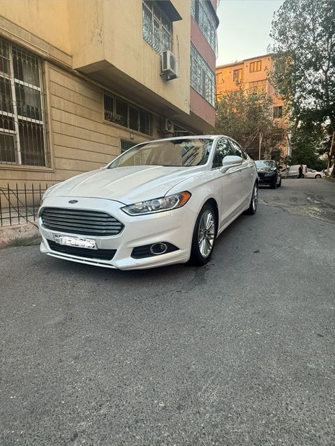 Ford Fusion (North America), 1.5 L, 2015 il, 196 000 km — Bakı