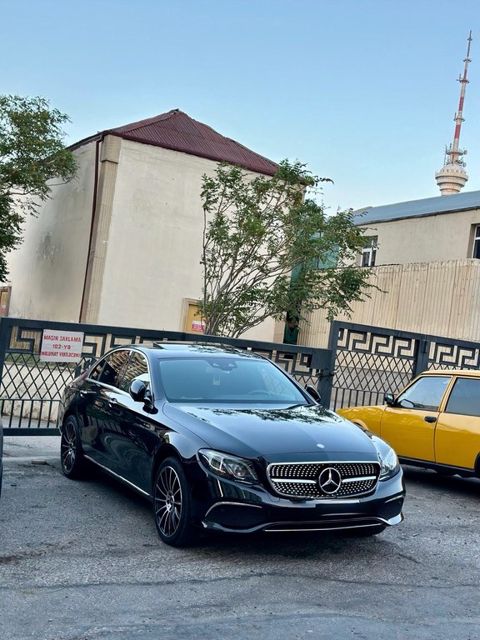 Mercedes E 220 d, 2.0 L, 2016 il, 287 000 km — Bakı