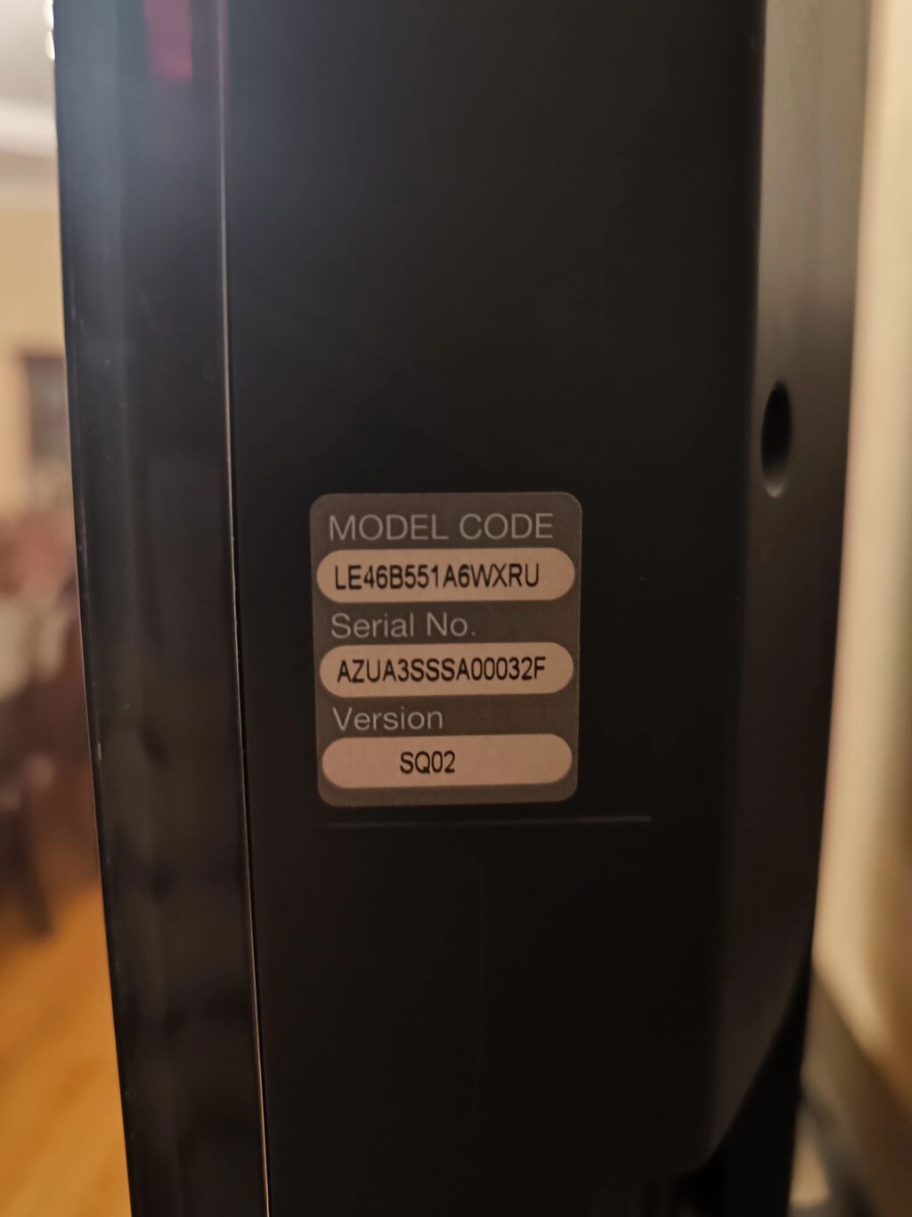 Samsung televizor – LE46B551A6W (Model Code: LE46B551A6WXRU) İdeal — Televizorlar, Bakı (3)