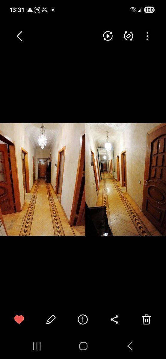4-otaqlı mənzil kirayə verilir, N.Nərimanov r., 120 m² — Mənzil, Bakı