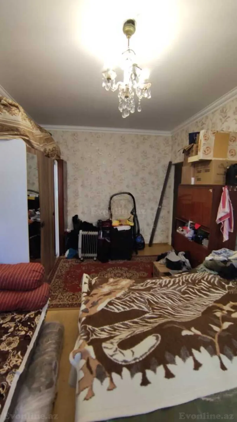 Satılır 2 otaqlı Mənzil Köhnə tikili 60 m² Bakı, Xətai r., Əhmədli — Mənzil, Bakı (4)