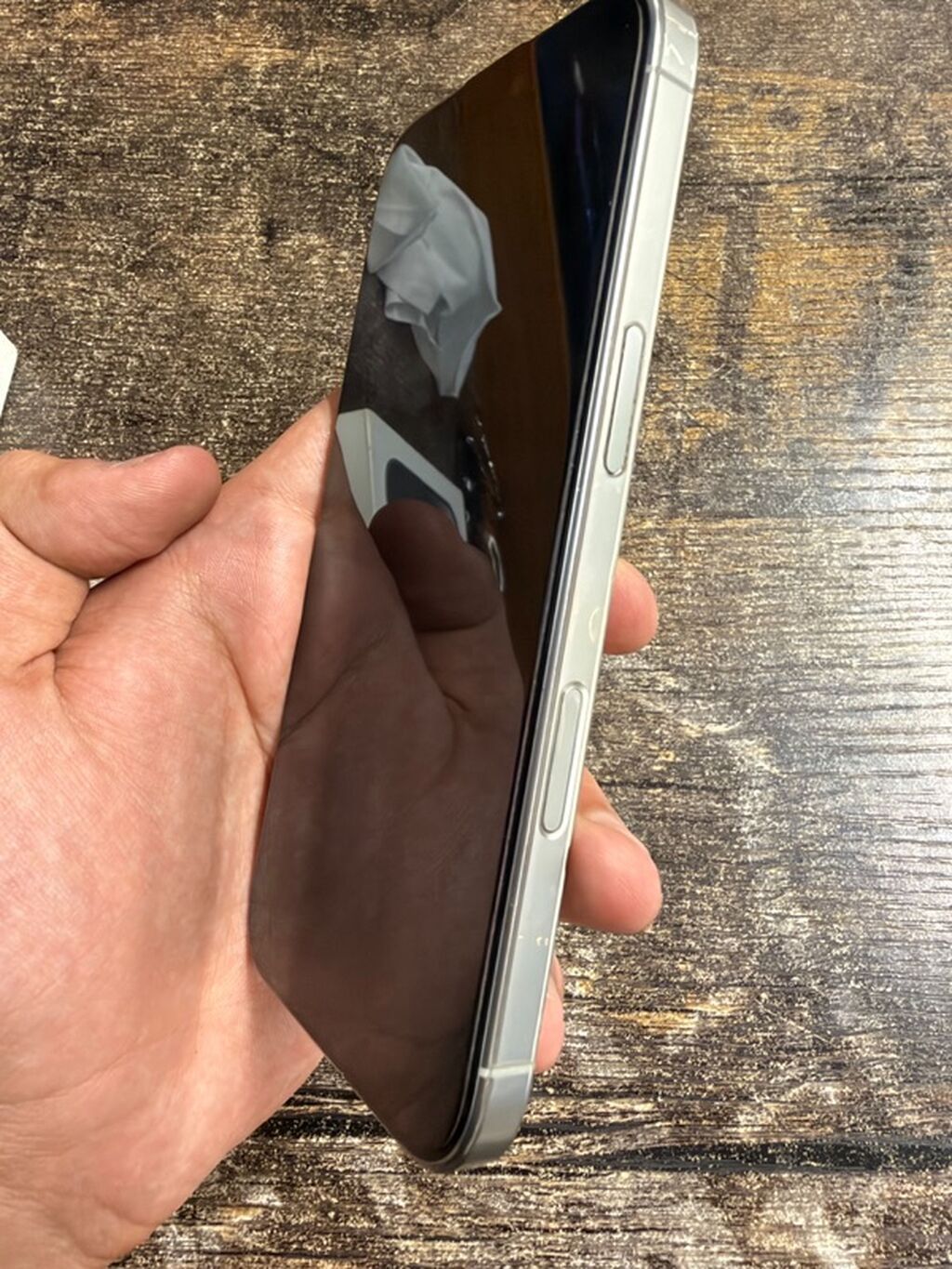 IPhone 14 Pro, Gümüşü, Face ID — Apple iPhone, Bakı (3)