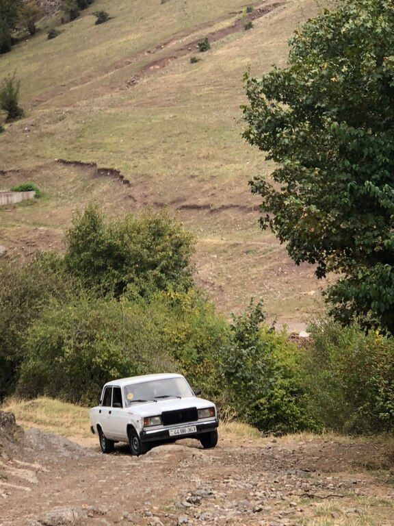 Lada (VAZ) 2107, 1.6 L, 2009 il, 56 000 km 44-BR-363 — Avtomobillər, Gəncə (2)