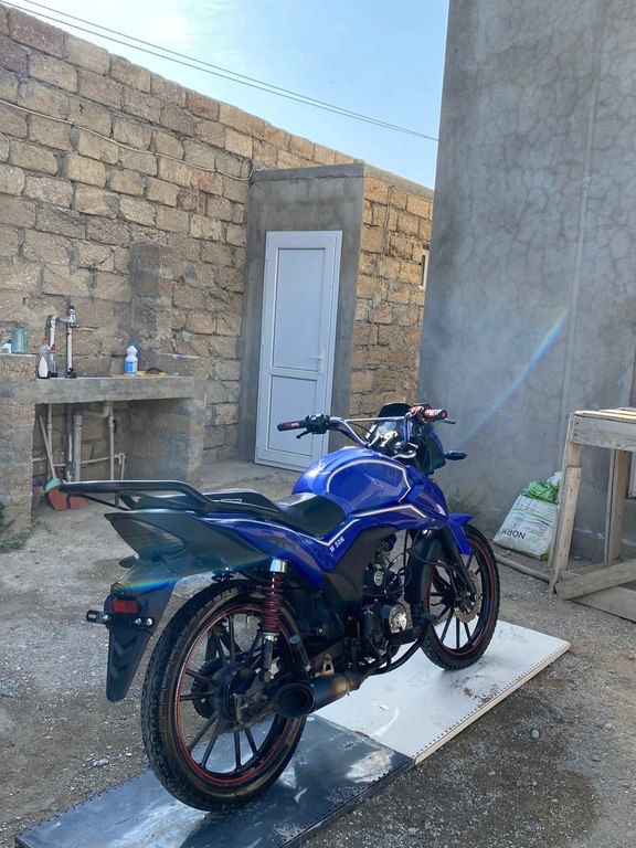 Tufan M50, 100 sm3, 2026 il, 14 500 km — Motosikletlər, Bakı (5)