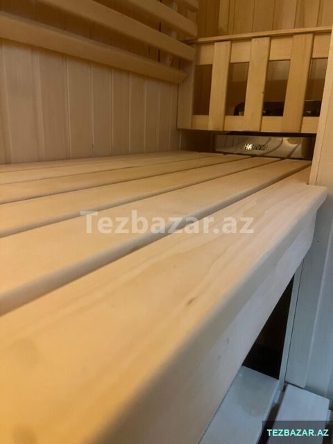 Sauna taxtası — Bakı