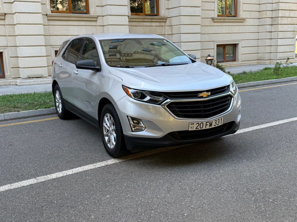 Chevrolet Equinox, 1.5 L, 2019 il, 227 412 km 20-FM-331 — Avtomobillər, Bakı (5)