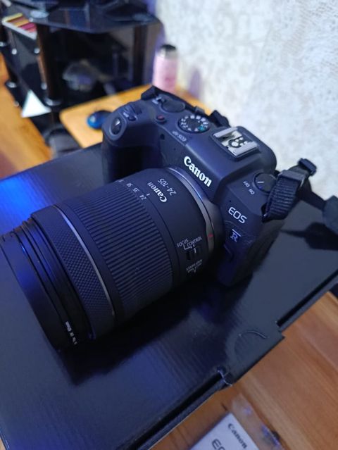 Canon EOS RP + 24-105mm f/4-7.1 IS STM Kit - Tam kadr güzgüsüz — Bakı