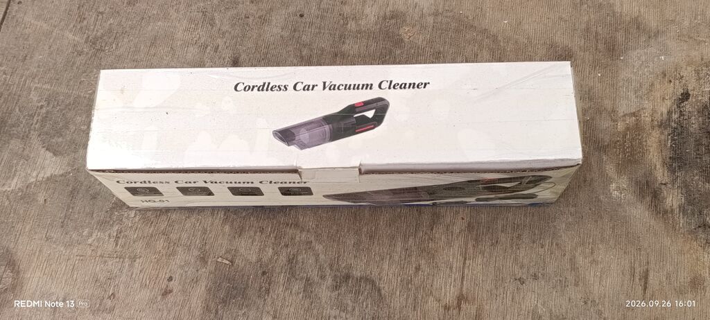 Məhsul: Cordless Car Vacuum Cleaner – simsiz avtomobil tozsoranı — Digər, Gəncə (2)