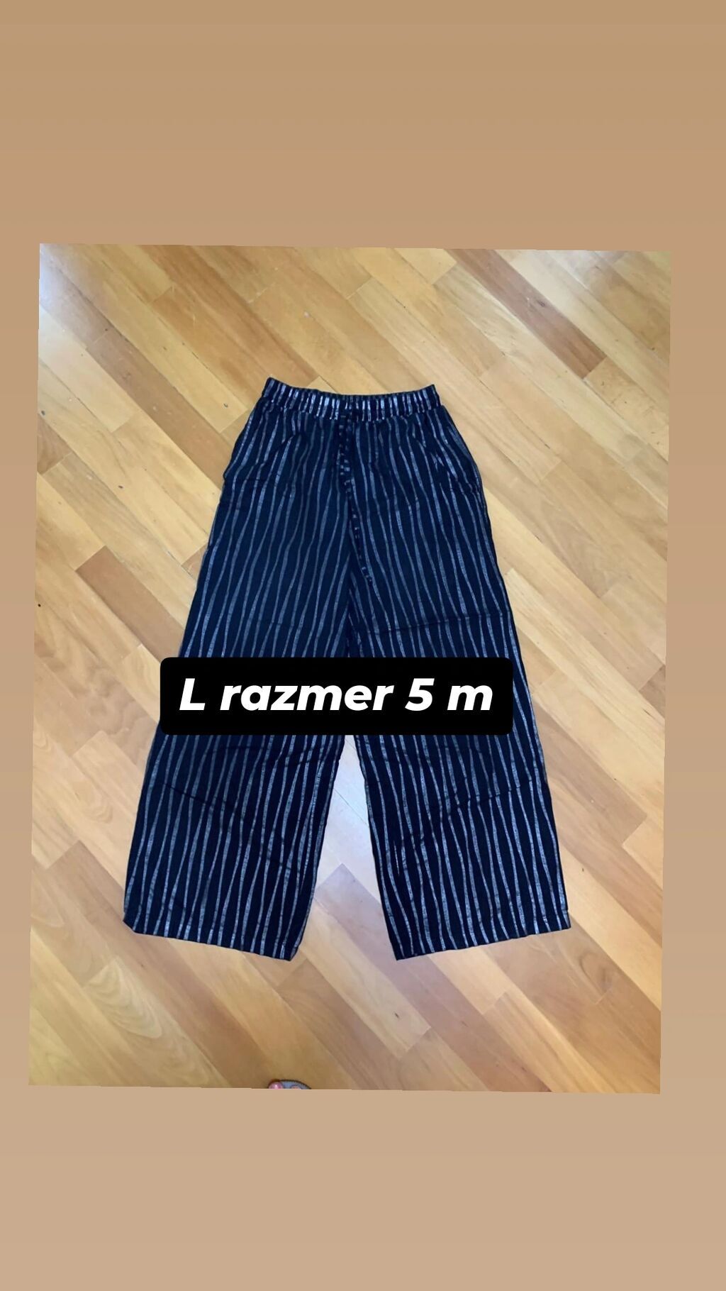 Şalvar, Mavi, S, rəng - Mavi — Şalvar, Bakı (3)