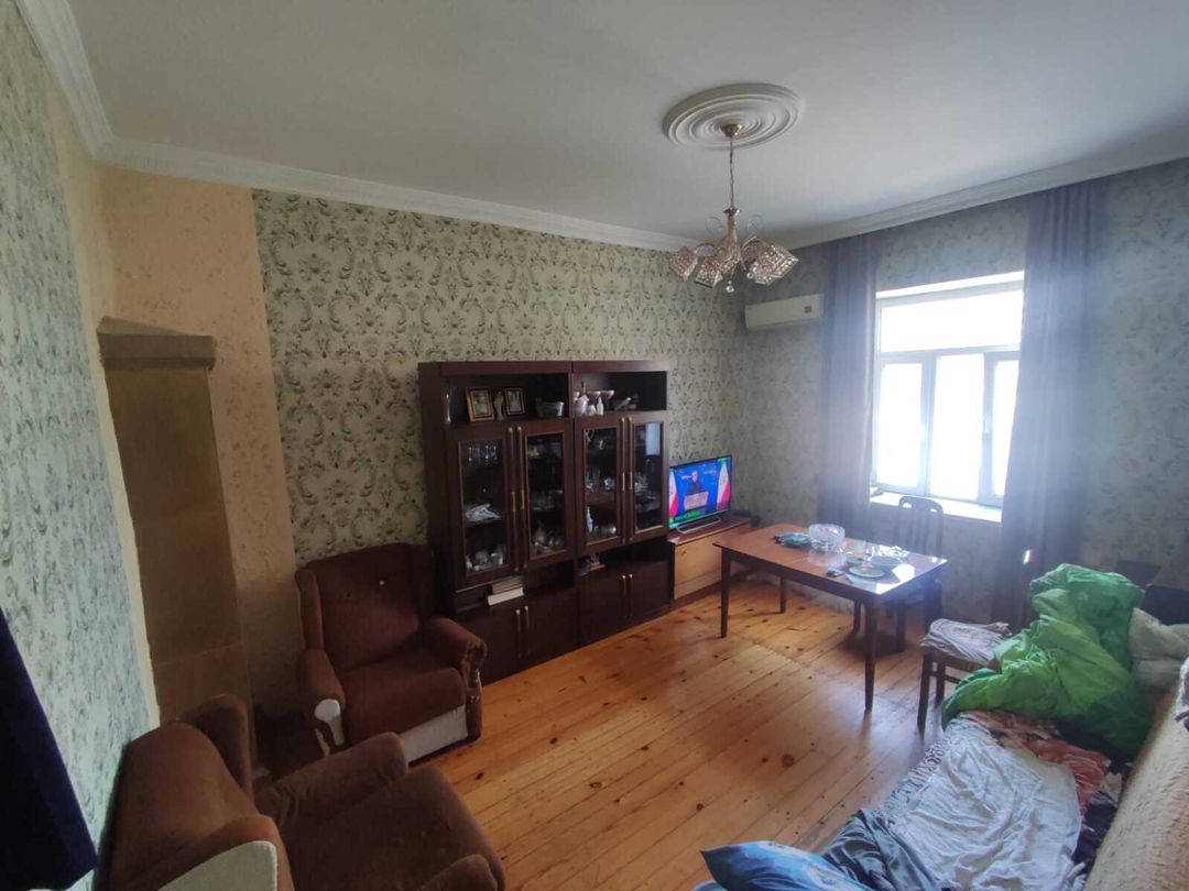 Satılır 3 otaqlı köhnə tikili 55 m² — Mənzil, Bakı (10)