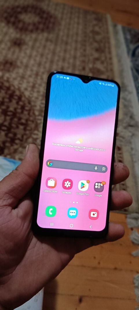 Samsung Galaxy A30s Prism Crush Black 32GB/3GB — Xaçmaz