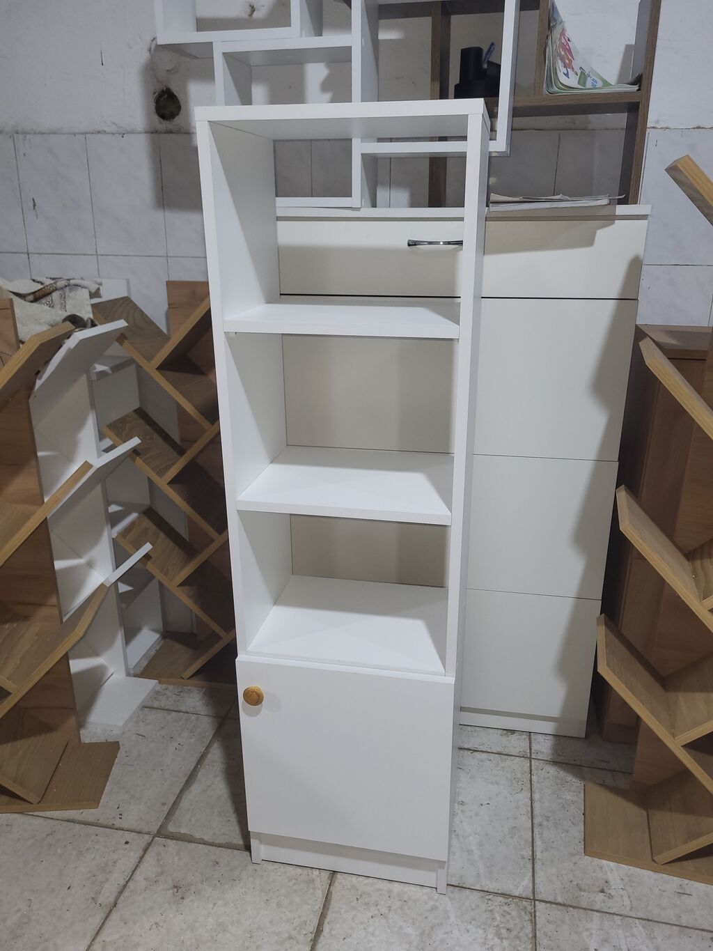 Yeni, Kitab rəfi, Düz — Rəflər, Bakı (2)