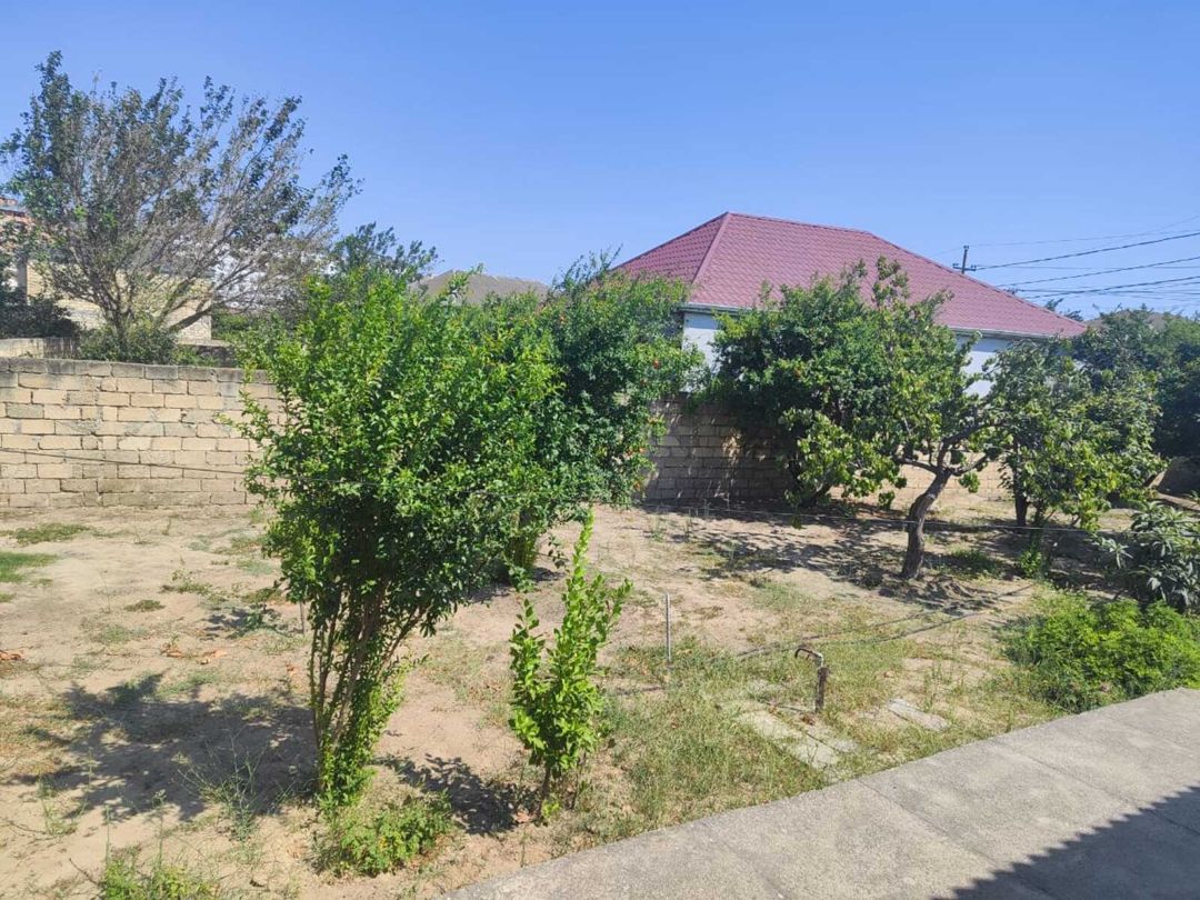 Satılır 4 otaqlı həyət evi/bağ evi 90 m² — Ev, villa, Bakı (3)