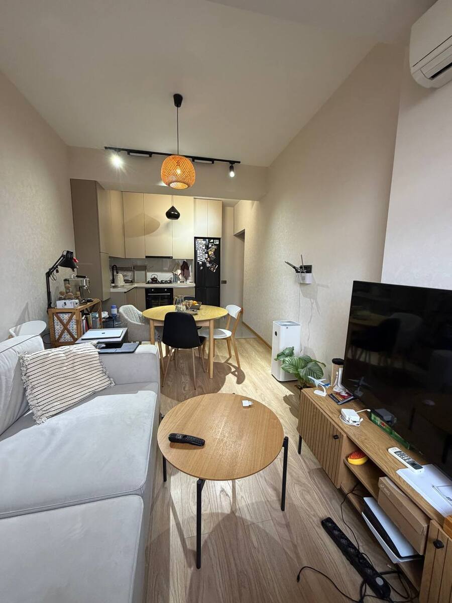 Satılır 2 otaqlı yeni tikili 60 m² — Mənzil, Bakı (5)