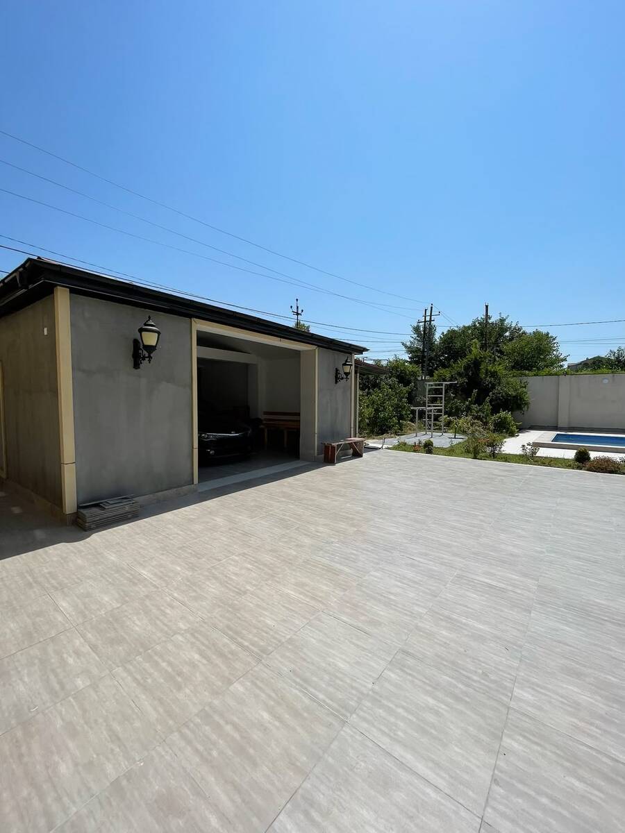 Satılır 3 otaqlı həyət evi/bağ evi 200 m² — Ev, villa, Bakı (10)