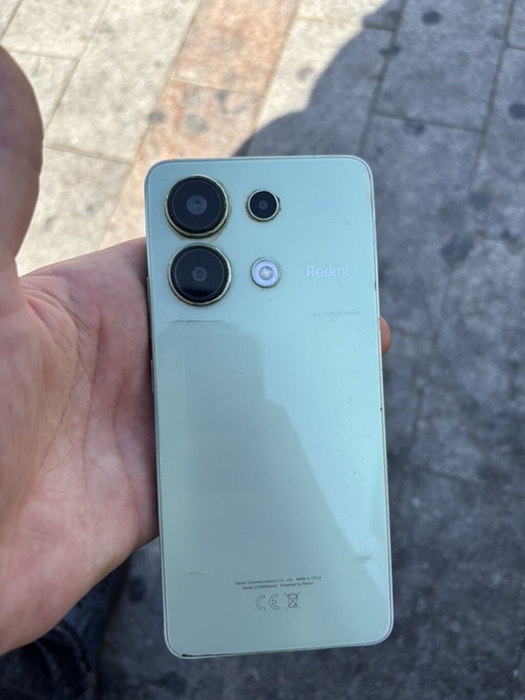 Redmi 13C, 256 GB, rəng - Yaşıl, Qırıq — Xiaomi, Bakı (2)
