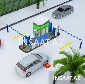 "vip Park" ödənişli parkinq sistemi — Təhlükəsizlik sistemləri, Bakı (3)
