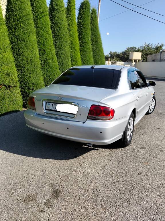 Hyundai Sonata, 2.0 L, 2003 il, 653 000 km — Avtomobillər, Bakı (3)