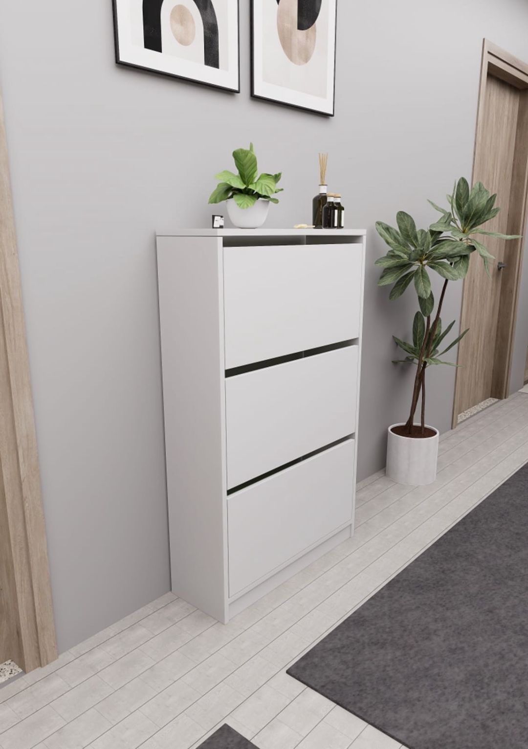 Ayaqqabı üçün tumba 13900603, Ldsp, 30x140x73 sm — Mallar, Bakı (3)