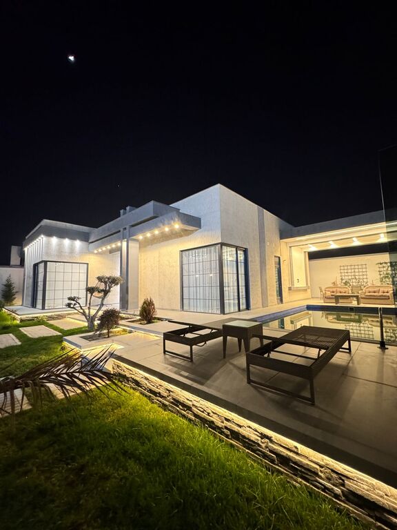 Satılır 5 otaqlı həyət evi/bağ evi 220 m² — Ev, villa, Bakı (3)