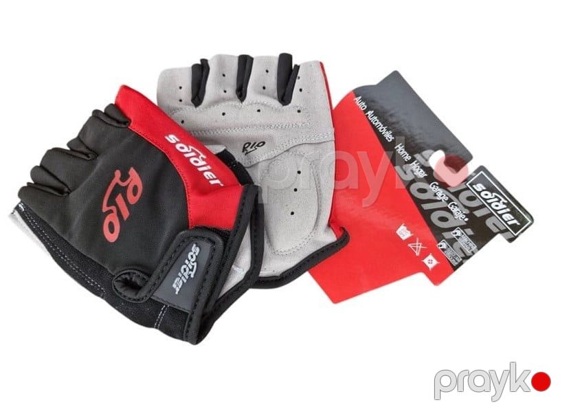 Velosiped əlcəyi Velosport 167, qırmızı, ölçü L — Mallar, Bakı (2)