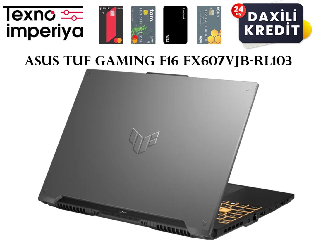 Asus tuf Gaming F16 FX607VJB-RL103 90NR0MZ6-M005K0 — Noutbuklar, Bakı (6)