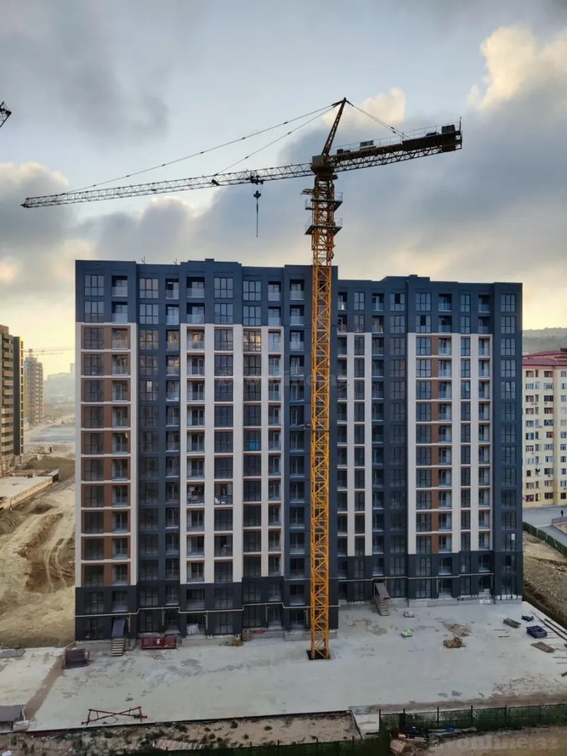 Satılır 2 otaqlı Mənzil Yeni tikili 52.3 m² Bakı, Suraxanı r., Zığ — Bakı