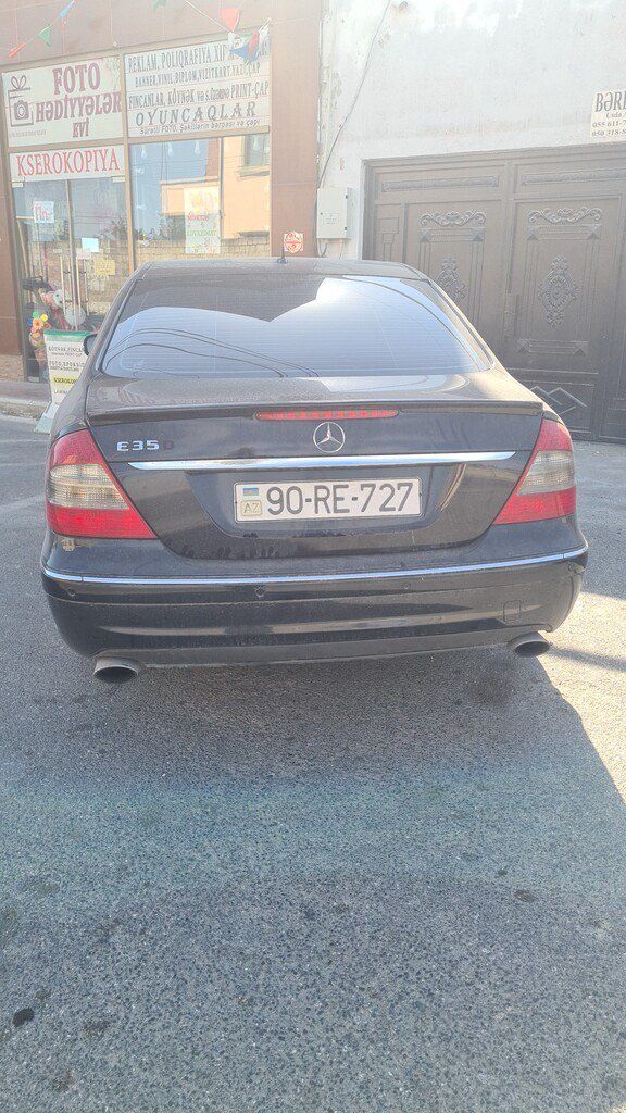 Mercedes E 350 4MATIC, 3.5 L, 2008 il, 294 000 km 90-RE-727 — Avtomobillər, Bakı (6)