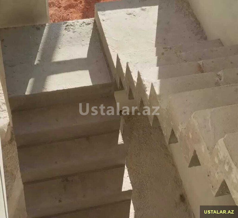 Pileken beton işleri — Tikinti xidmətləri, Bakı (8)