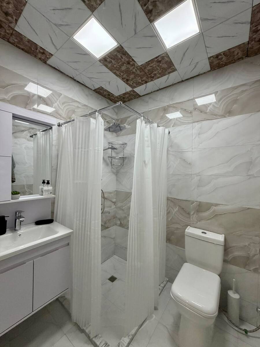 İcarəyə verilir 2 otaqlı yeni tikili 55 m² — Mənzil, Bakı (6)