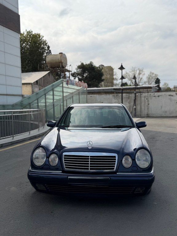 Mercedes E 240, 2.4 L, 1999 il, 400 000 km — Avtomobillər, Gəncə (2)