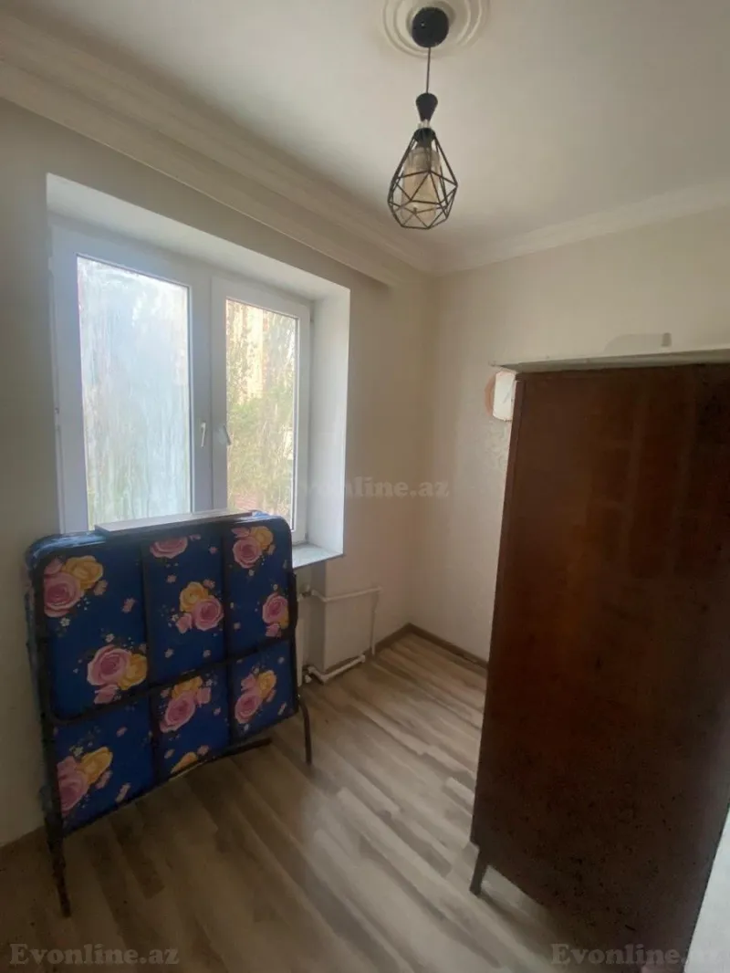 Satılır 1 otaqlı Mənzil Köhnə tikili 38 m² Bakı, Xətai r., Həzi Aslanov m., Həzi Aslanov — Mənzil, Bakı (5)