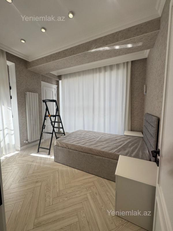 Kirayə 4 otaqlı Bina evi menzil (Yeni tikili), 170 m², Yasamal rayonu — Mənzil, Bakı (5)