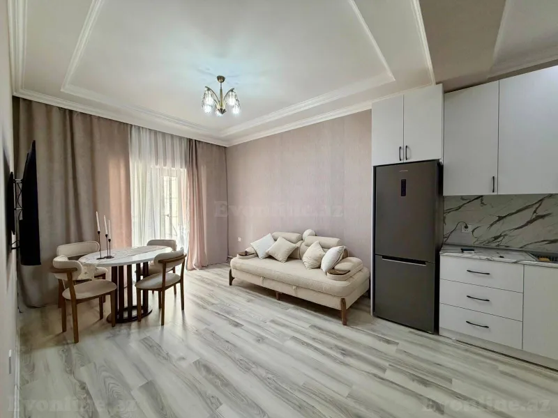 Kirayə verilir 2 otaqlı Mənzil Yeni tikili 60 m² Bakı, Nərimanov r — Mənzil, Bakı