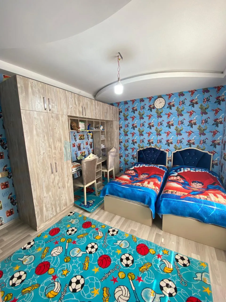 Satılır: 5 Otaq, Evlər/Villalar, 190.00 m² — Ev, villa, Sumqayıt (9)