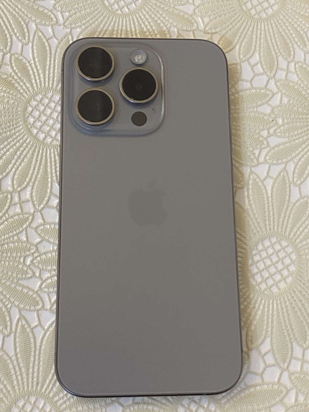 IPhone 15 Pro, 256 GB, Natural Titanium, Face ID — Apple iPhone, Bakı (3)