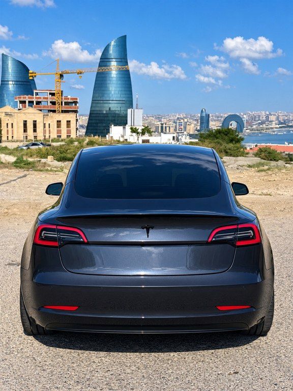 Tesla Model 3, 82 kWh, 2023 il, 64 000 km — Avtomobillər, Bakı (4)