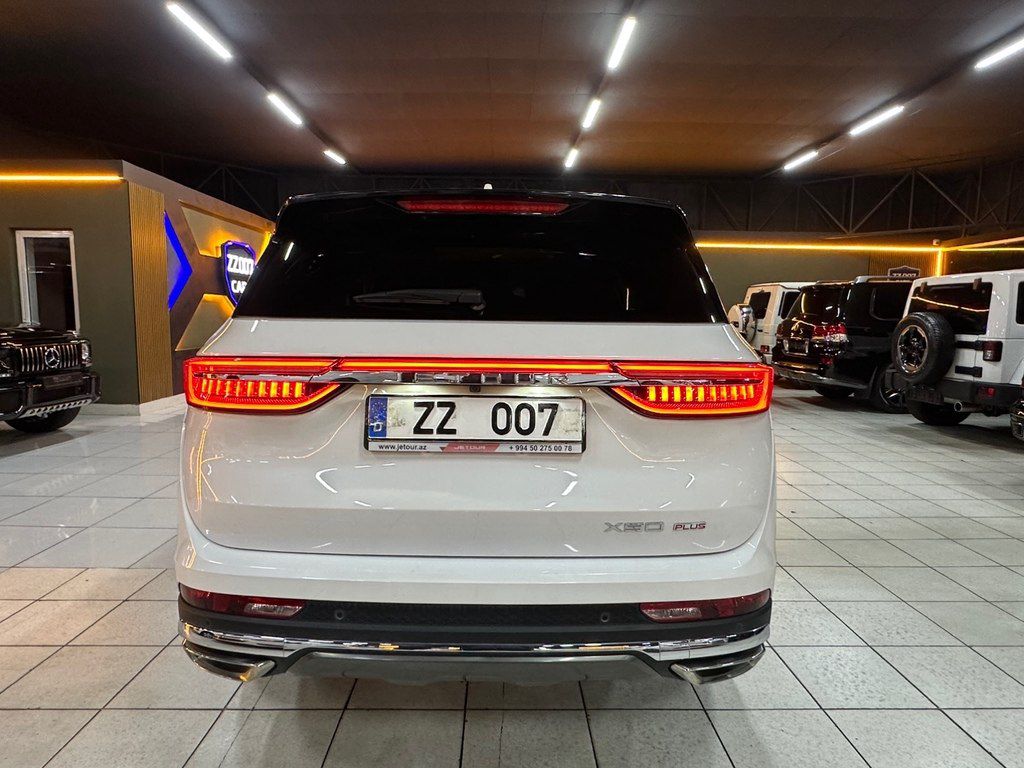 Jetour X90 plus, 1.6 l, 2022 il, 38 900 km 99-YB-056 — Avtomobillər, Bakı (7)