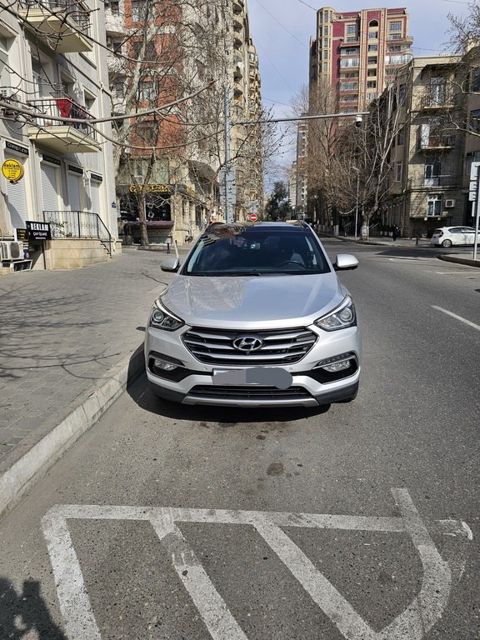 Hyundai Santa Fe, 2.0 L, 2016 il, 200 000 km — Bakı